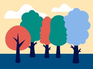 Trees are fighting climate change