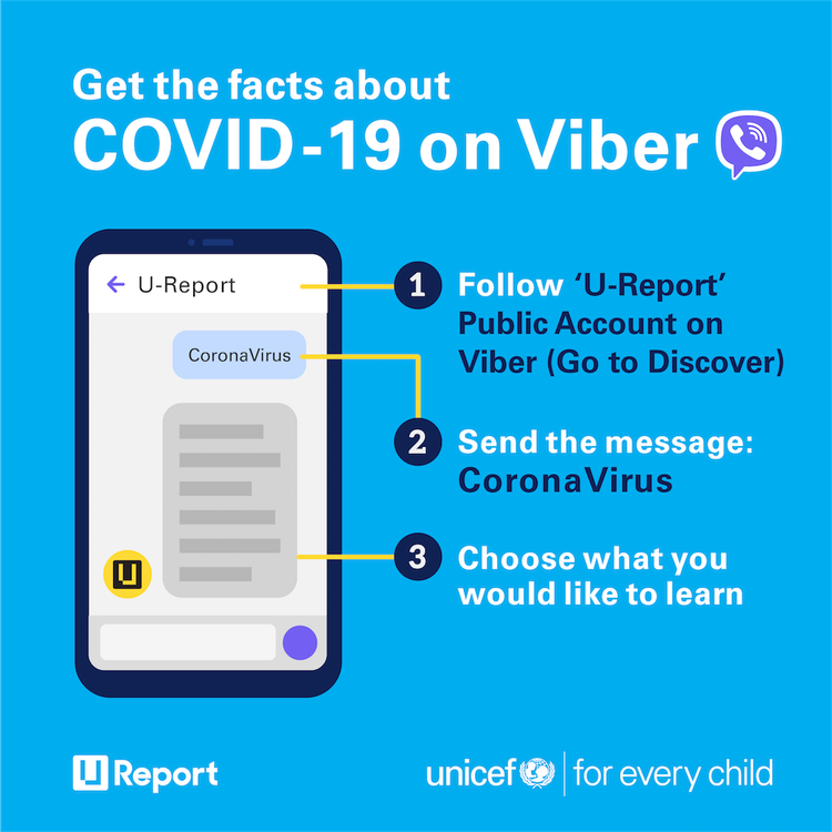 COVID-19 on Viber